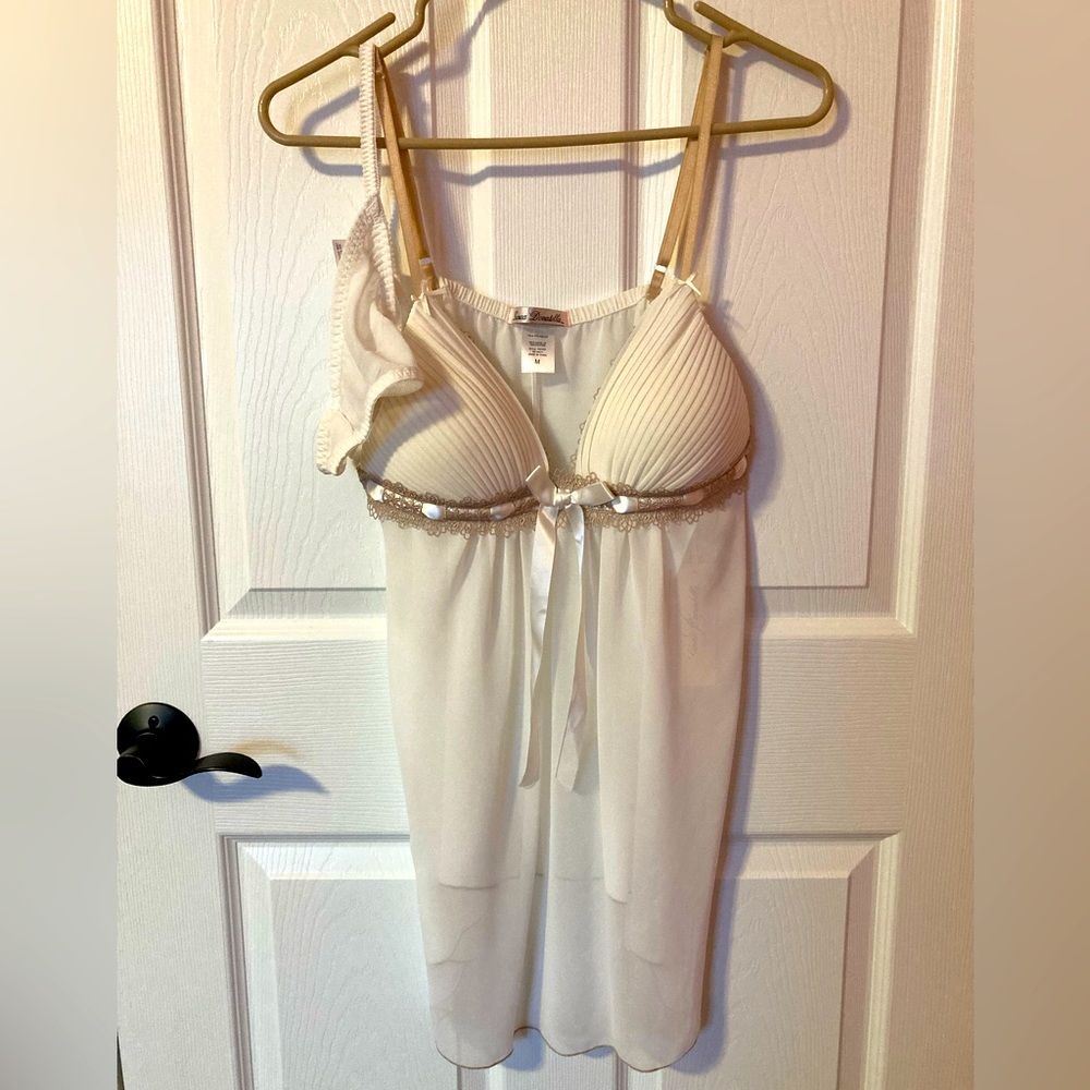 White lingerie